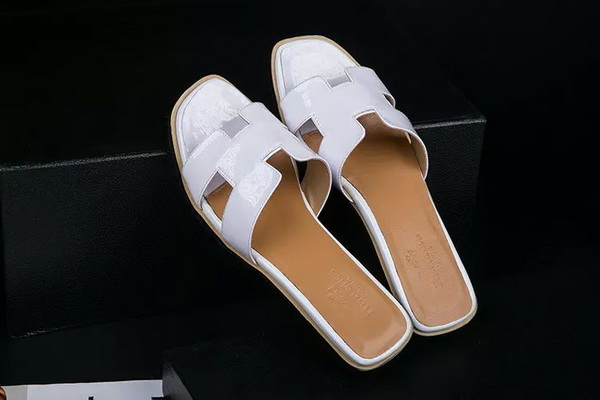 HERMES Slippers Women--008